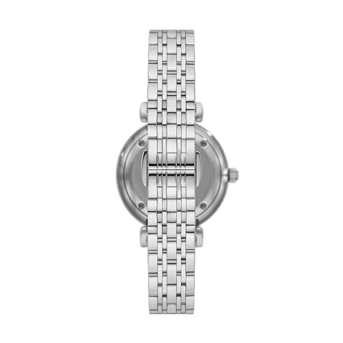 Detalle de Emporio Armani DRESS AR11594 — Montre bracelet femme en acier inoxydable