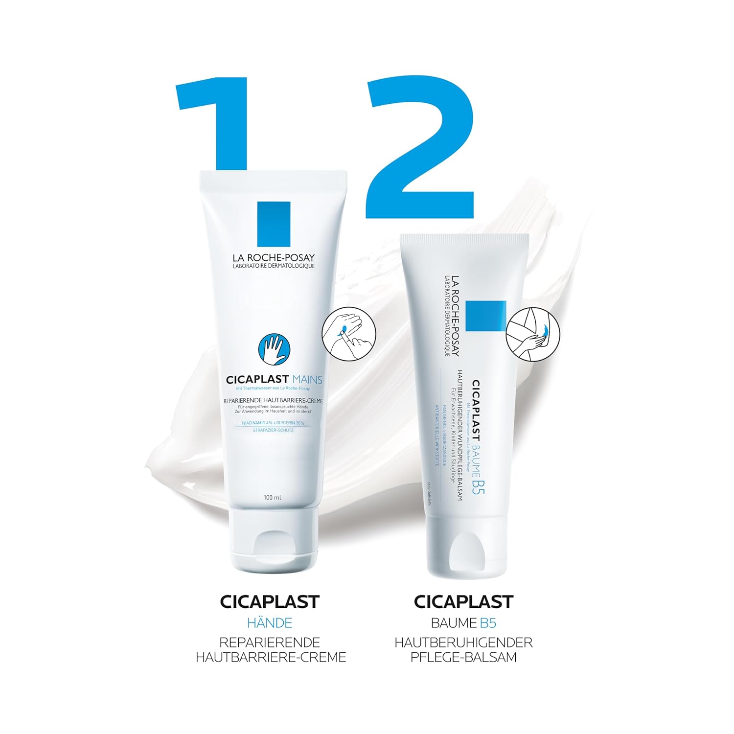 Thumbnail 4 de La Roche-Posay Cicaplast Hände reparierende Hautbarriere-Creme (100 ml)