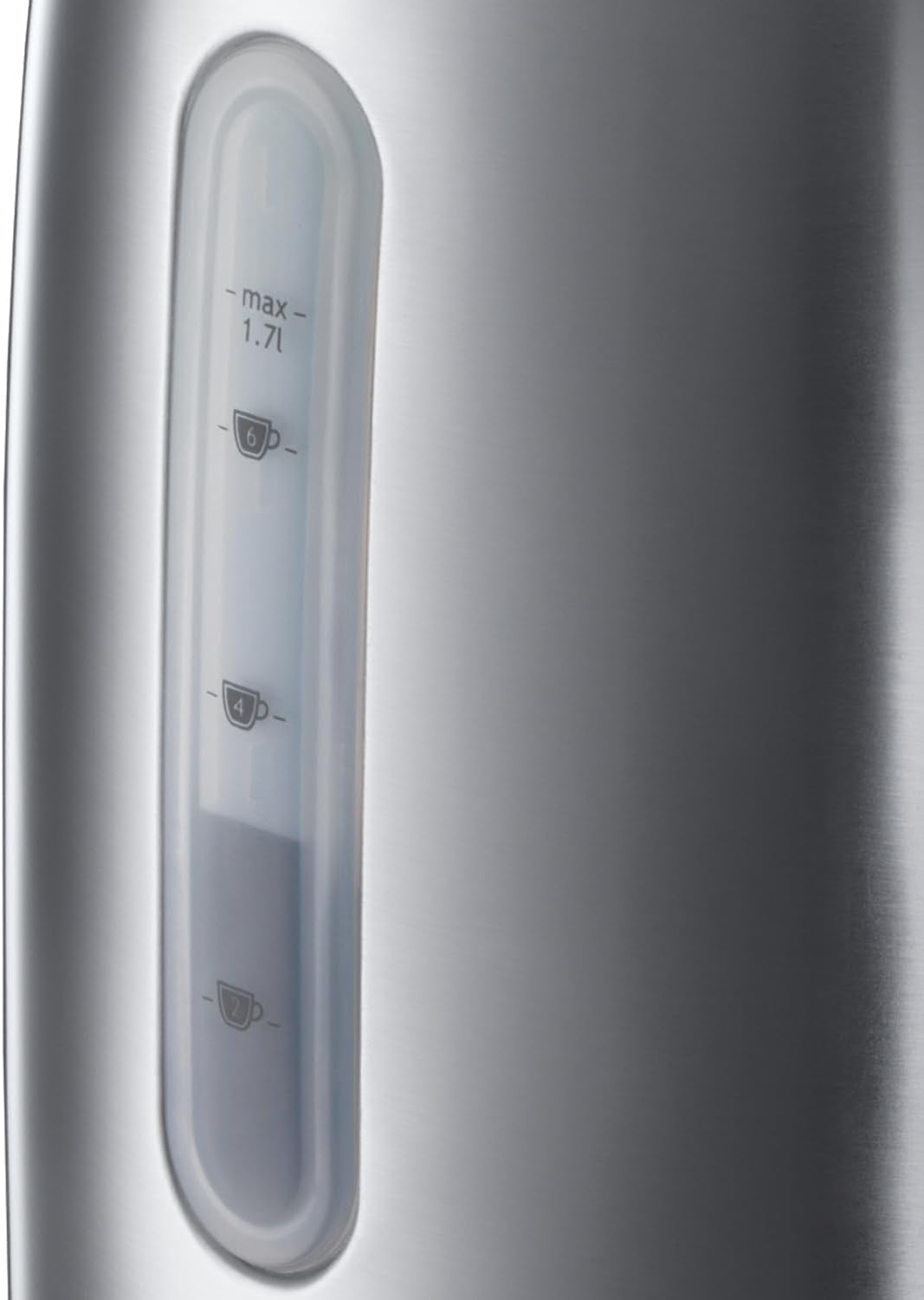 Detalle de Russell Hobbs Electric Kettle 1.7L with Quiet Boil and Digital Temperature Control (21040)