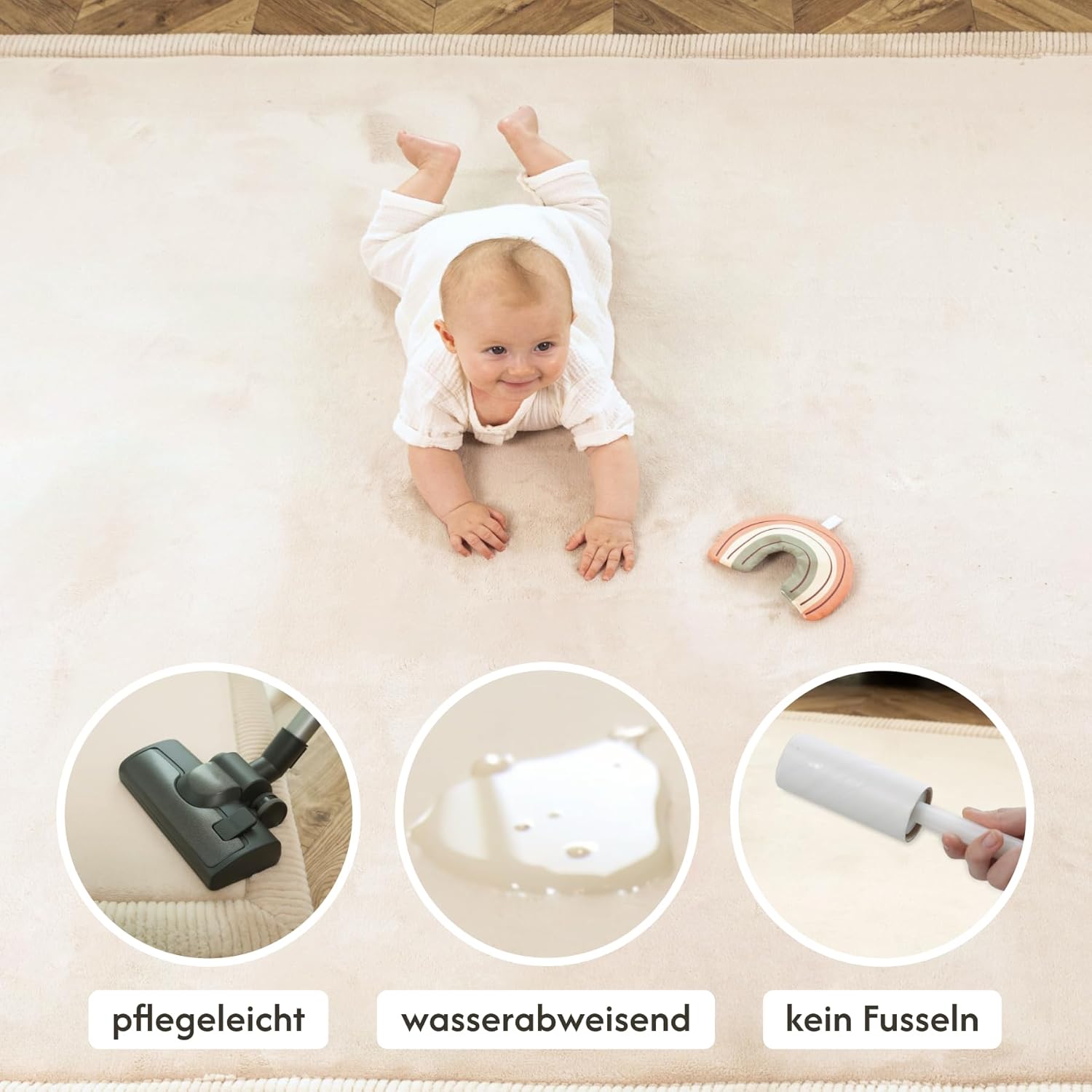 Thumbnail 3 de Hakuna Matte Wolkenweiche Spielmatte 280×200×2,5 cm