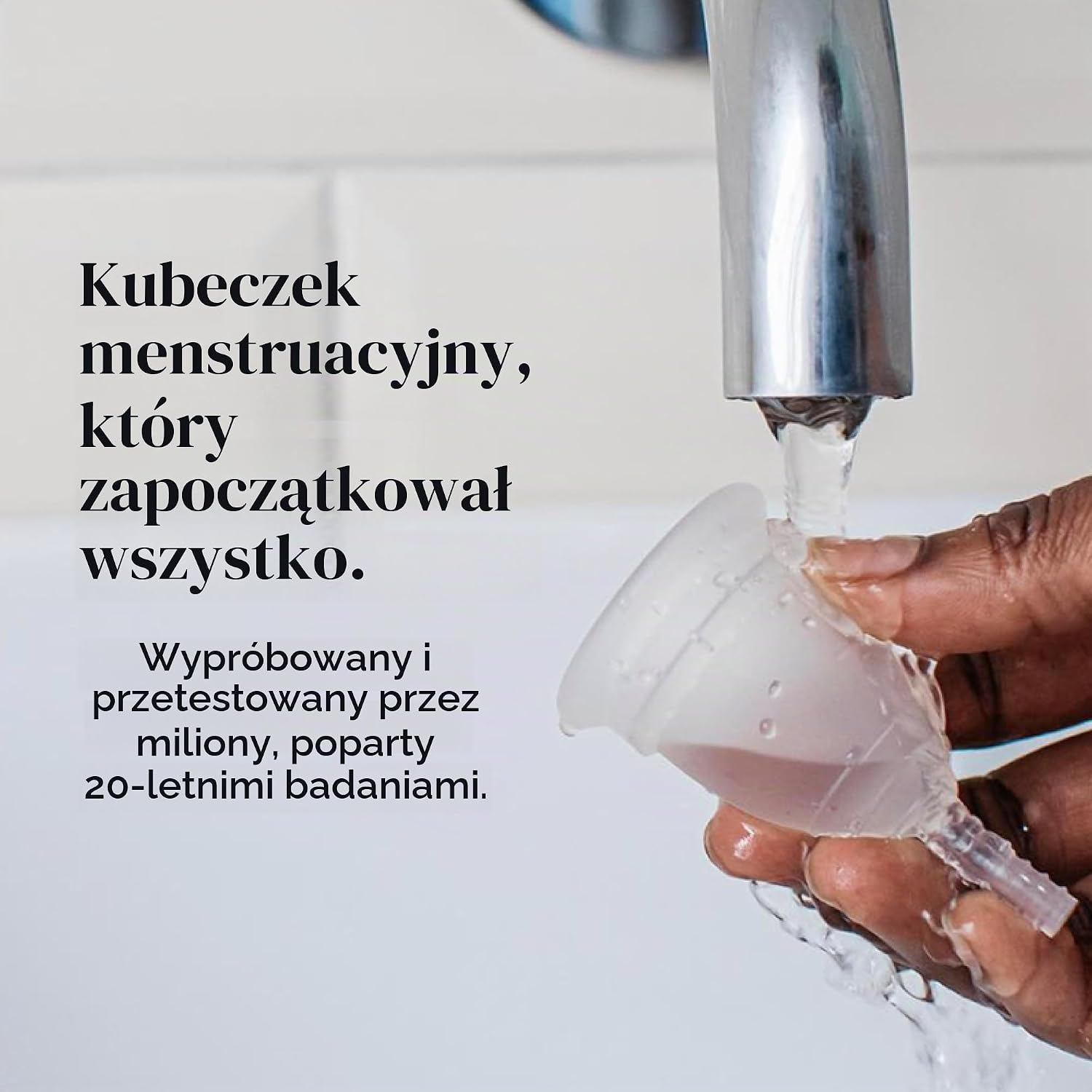 Thumbnail 6 de Mooncup Model B – wielorazowy kubeczek menstruacyjny z silikonu, rozmiar B
