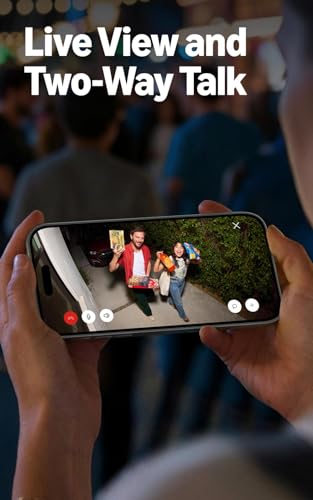 Detalle de Ring Spotlight Cam Battery (Newest Model) — 2K Retinal Video with 6x Zoom and Motion-Activated Spotlights