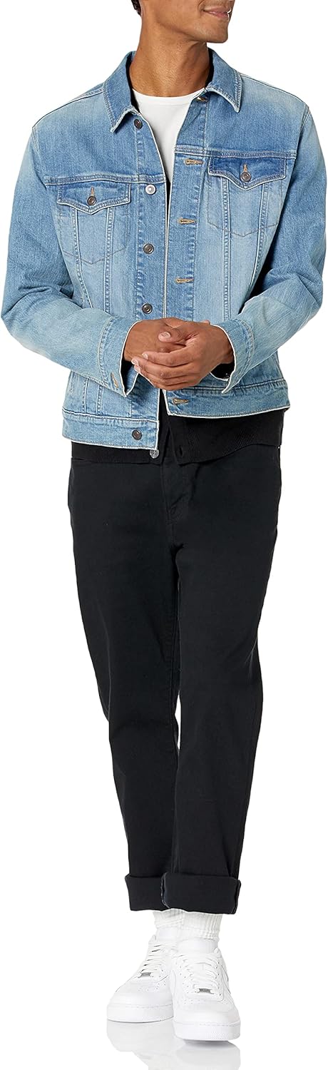 Thumbnail 3 de Amazon Essentials Herren-Jeans Slim-Fit-Stretch Bootcut – Auswaschfarben
