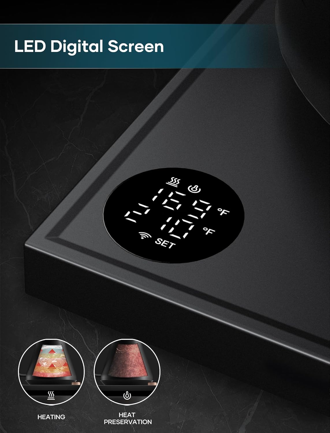 Thumbnail 5 de INTASTING Gooseneck Kettle 0.9L