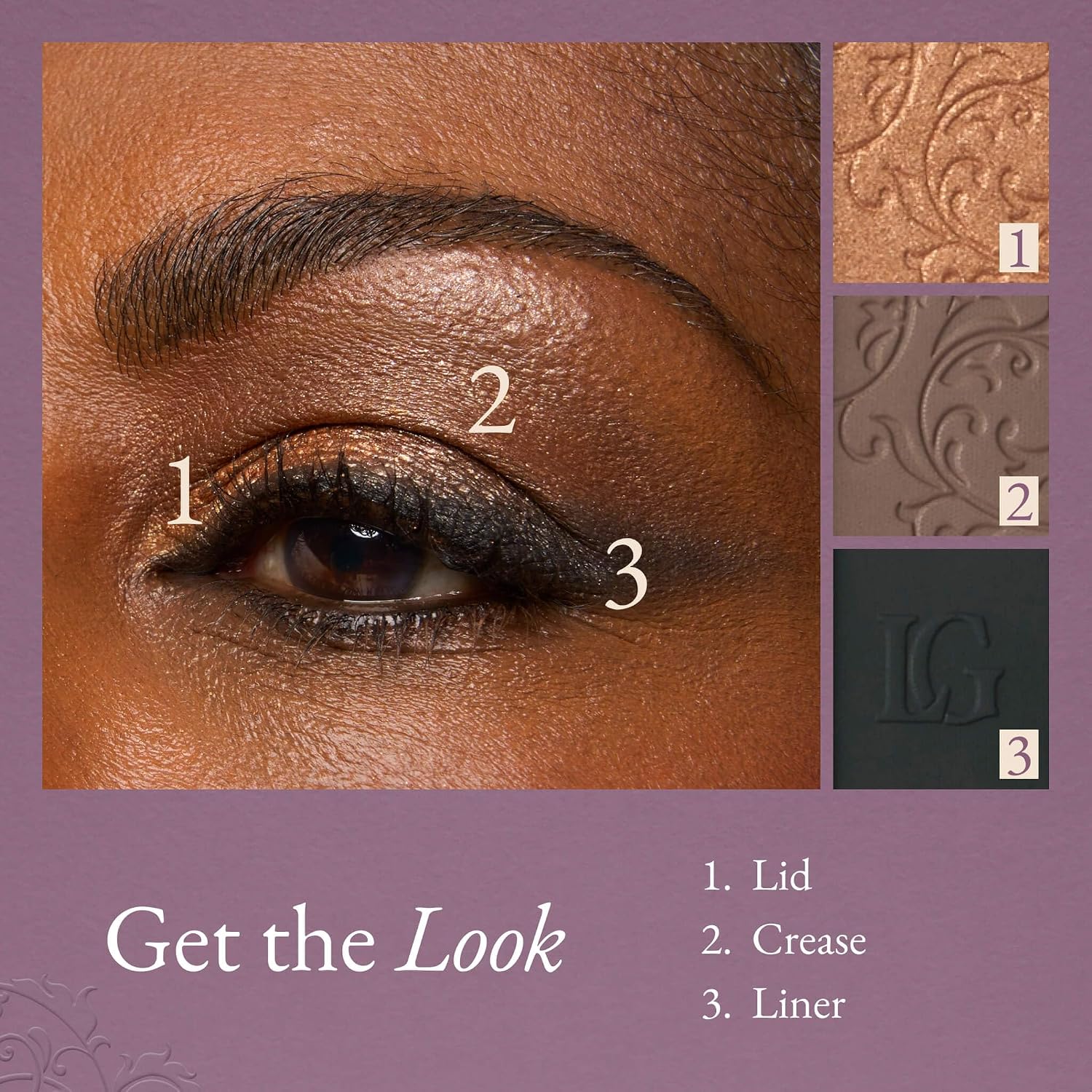 Thumbnail 6 de Laura Geller RSVP Ready Royal Invite Full Face Makeup Palette with Eyeshadows, Blush, and Bronzer