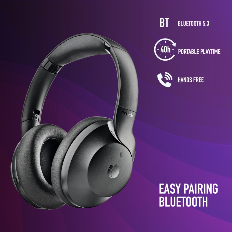 Thumbnail 3 de Ngs Artica Shake: Auriculares inalámbricos con cancelación de ruido y gran autonomía