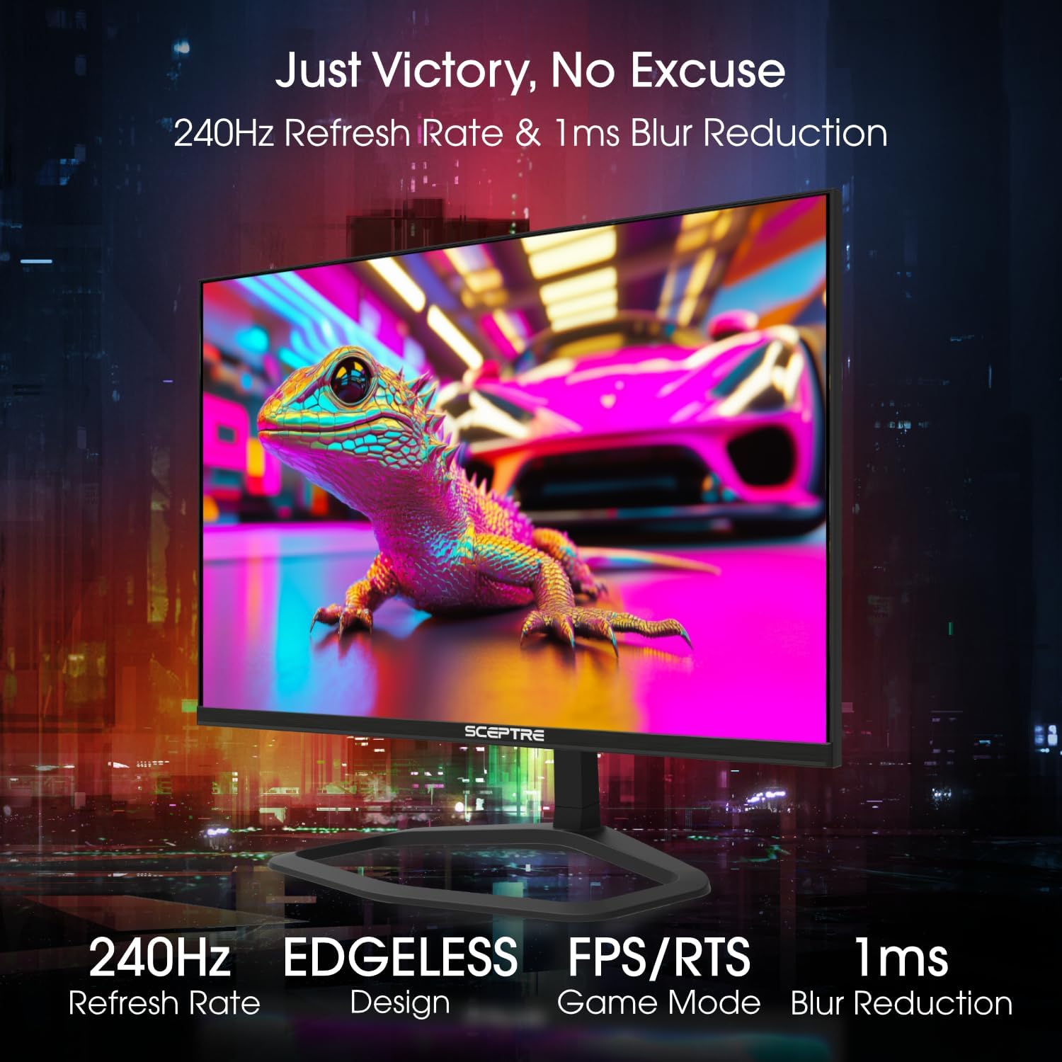 Detalle 2 de Sceptre Gaming Monitor 24.5-inch