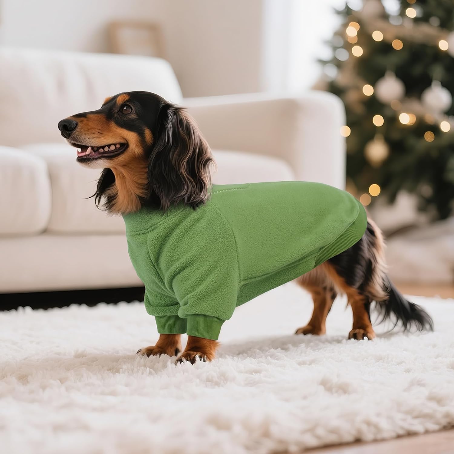 Detalle de BRKURLEG Dog Sweater, XS