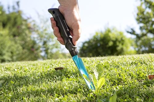 Detalle de Gardena Unkrautstecher 8935-20 – ergonomisch, korrosionsbeständig, 14,5 cm Arbeitslänge