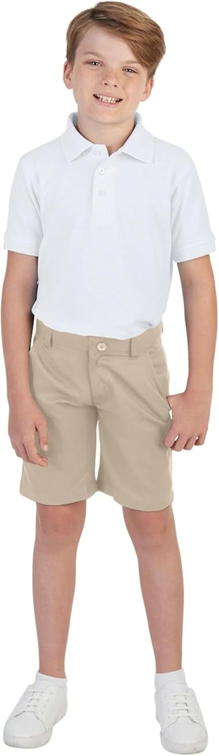Detalle de Polo piqué à manches courtes French Toast pour enfant — noir, taille 8