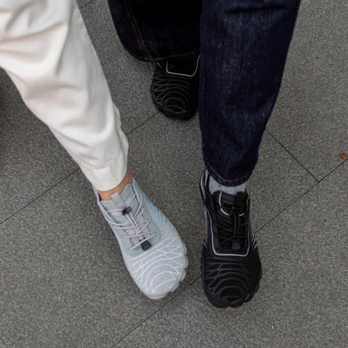 Thumbnail 1 de SAGUARO Barefoot, zapatillas de agua para mujer de secado rápido, negras, 38 EU