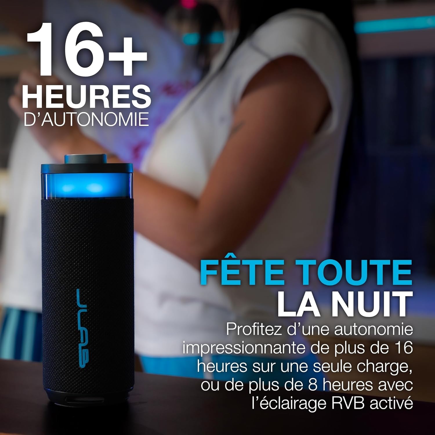Thumbnail 1 de JLab Go Party enceinte Bluetooth 10W ⚡