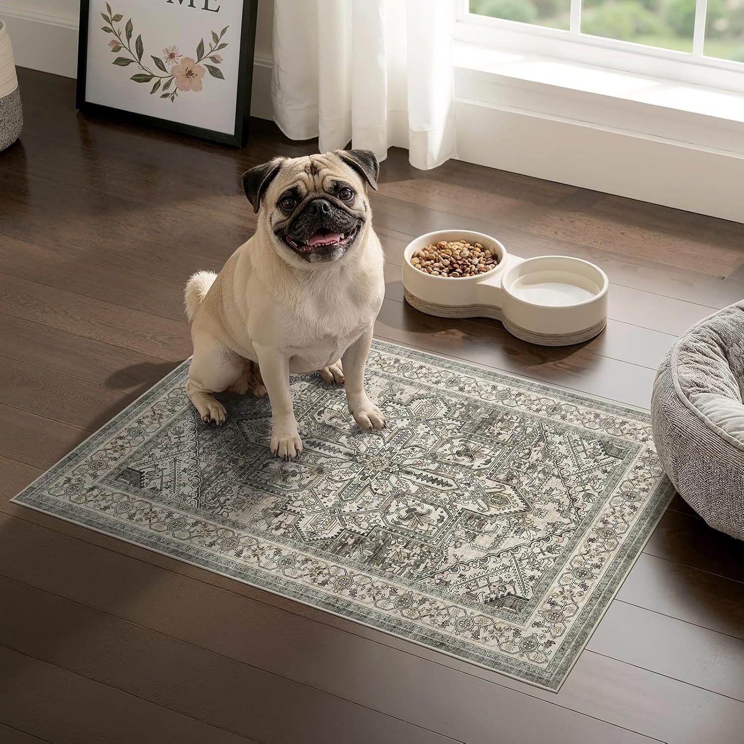 Thumbnail 5 de WITSHOCK 3x16 Runner Rug 36" x 192" for Hallway