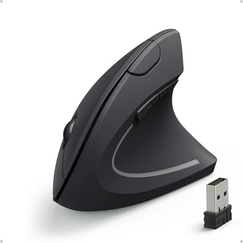Detalle de Anker 2.4G Wireless Vertical Ergonomic Optical Mouse