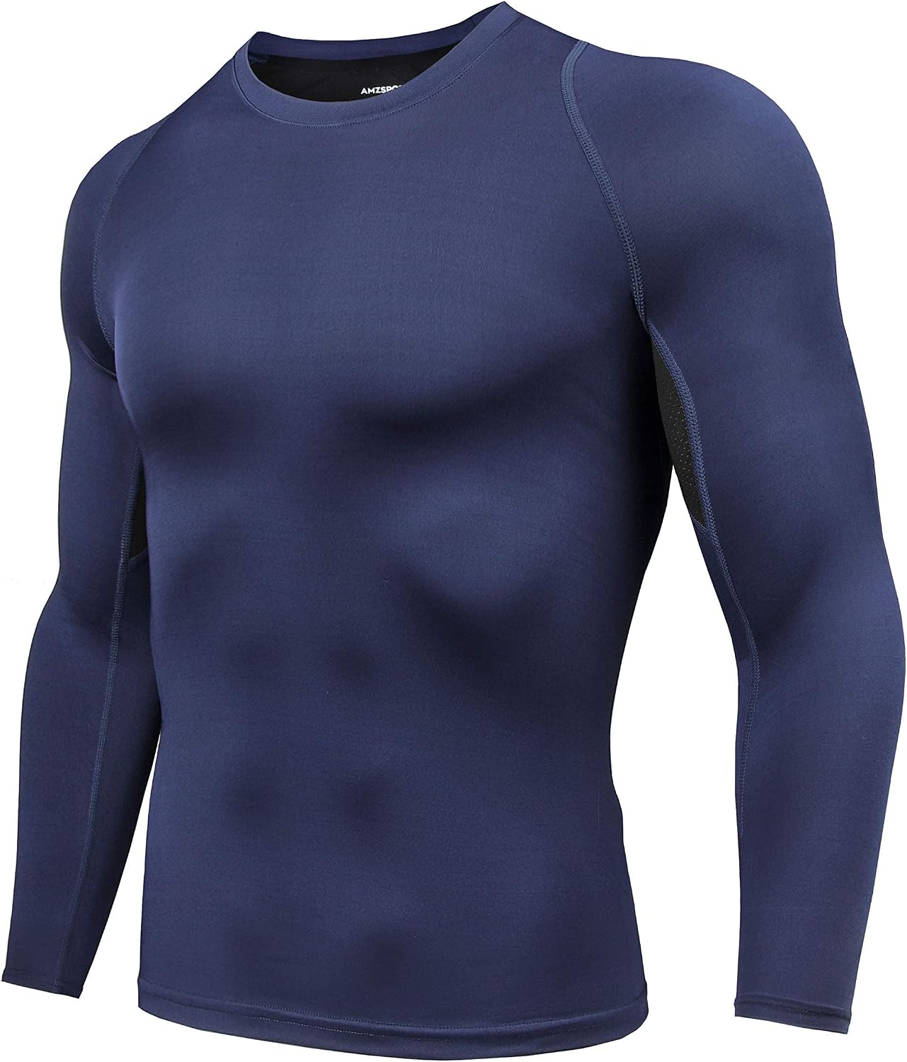 Thumbnail 5 de AMZSPORT Camicia a compressione uomo maniche lunghe