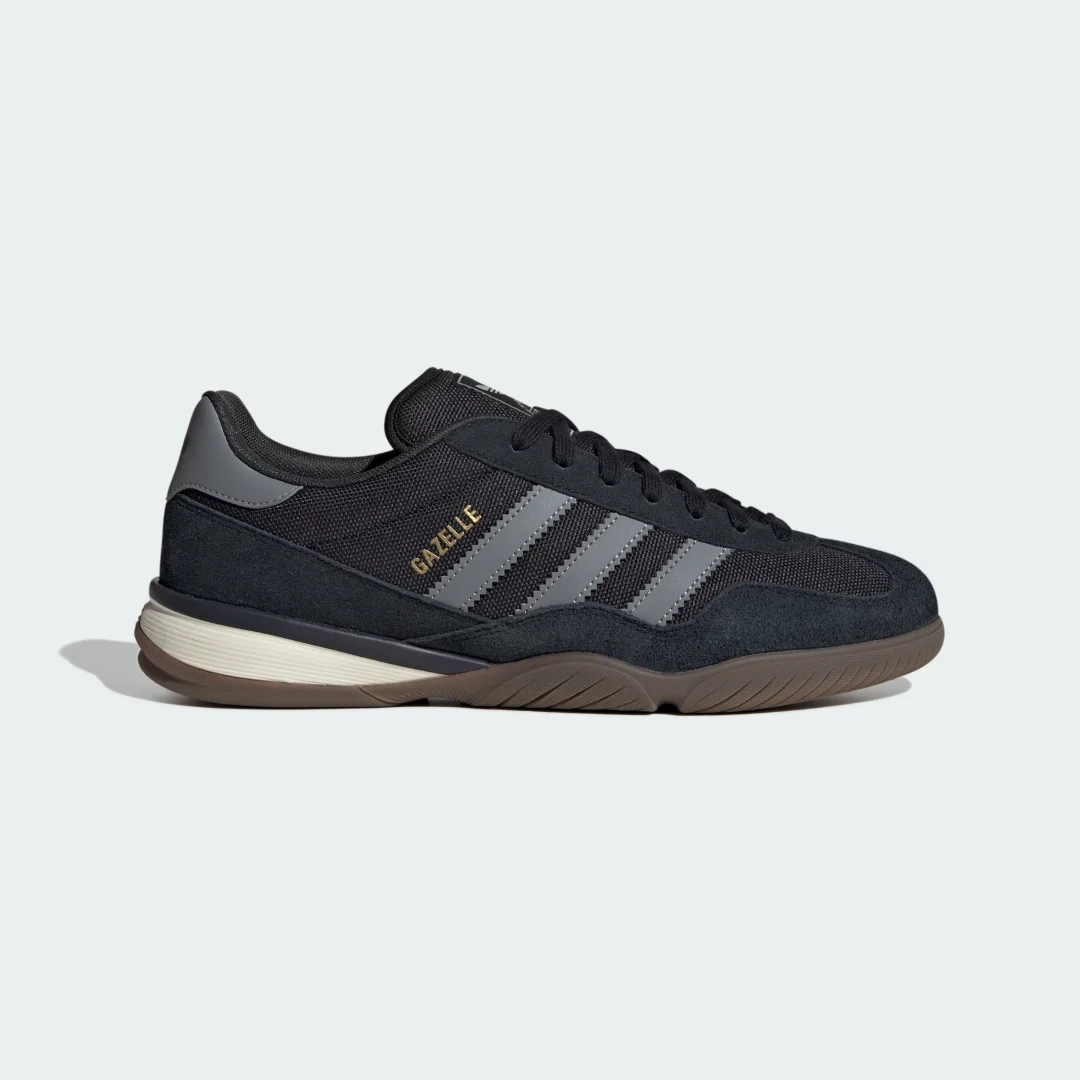 Detalle de Zapatilla Adidas Gazelle Sala – versión en Negro