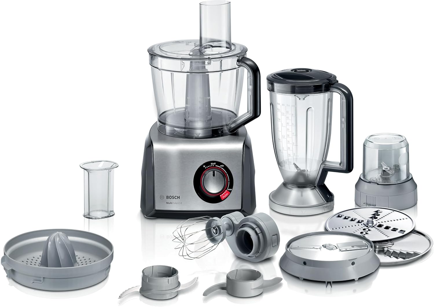 Detalle de Bosch MultiTalent 8 Robot da Cucina 1250 W