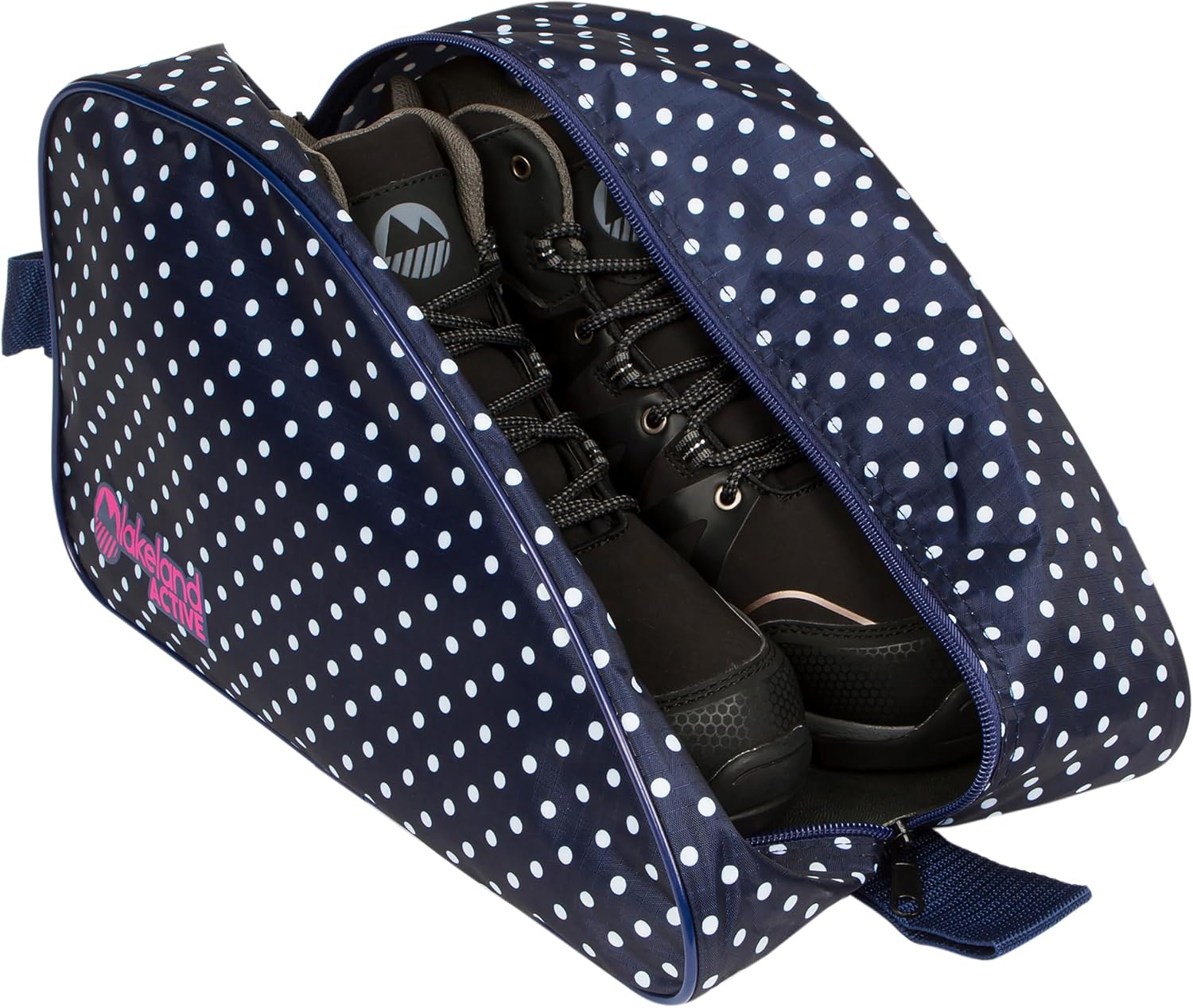 Thumbnail 4 de Lakeland Active Mosedale Waterproof Walking Boot Bag - Navy Spot