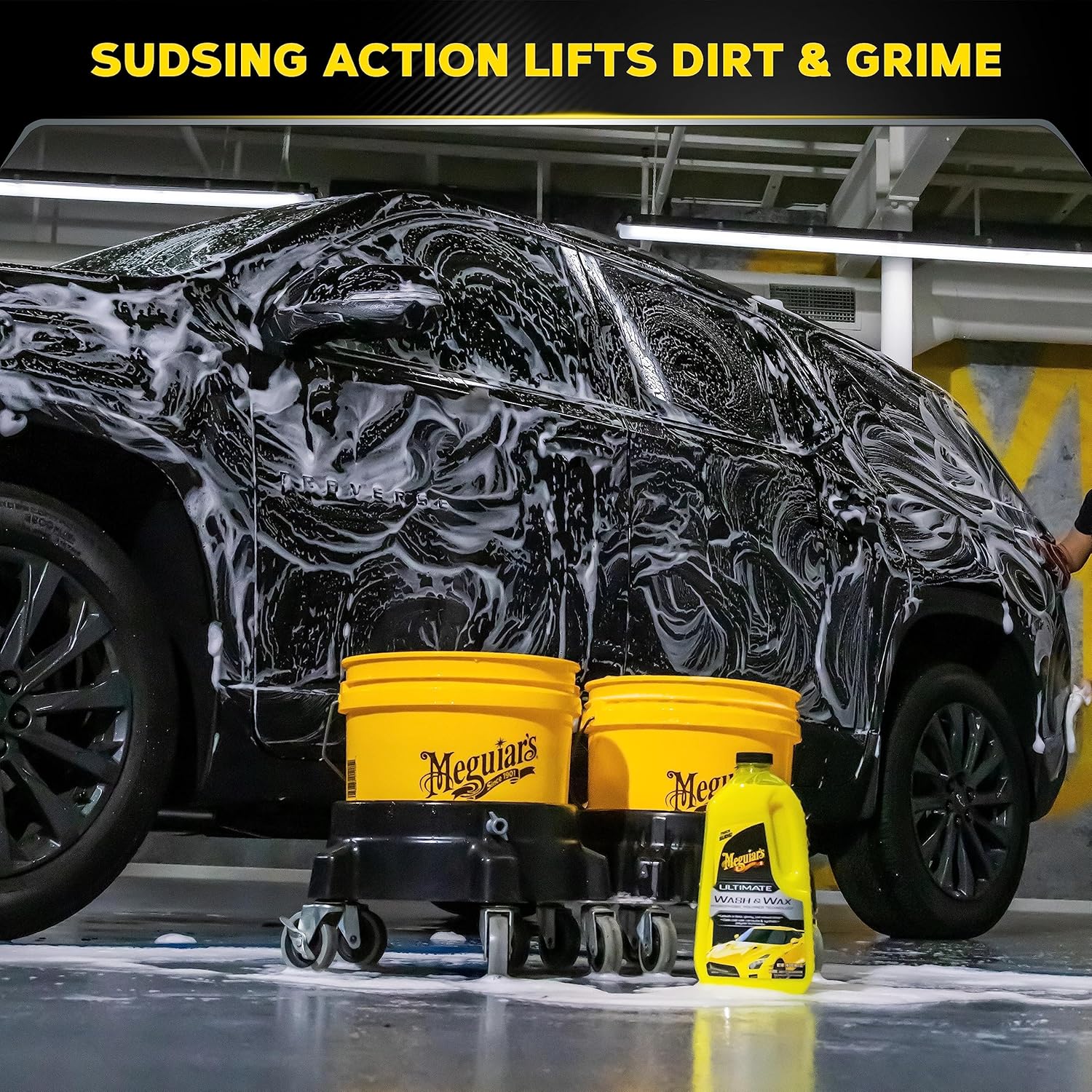 Thumbnail 2 de Meguiar's Ultimate Car Wash & Wax 1.4L (G17748EU) – Deep gloss, just-waxed shine