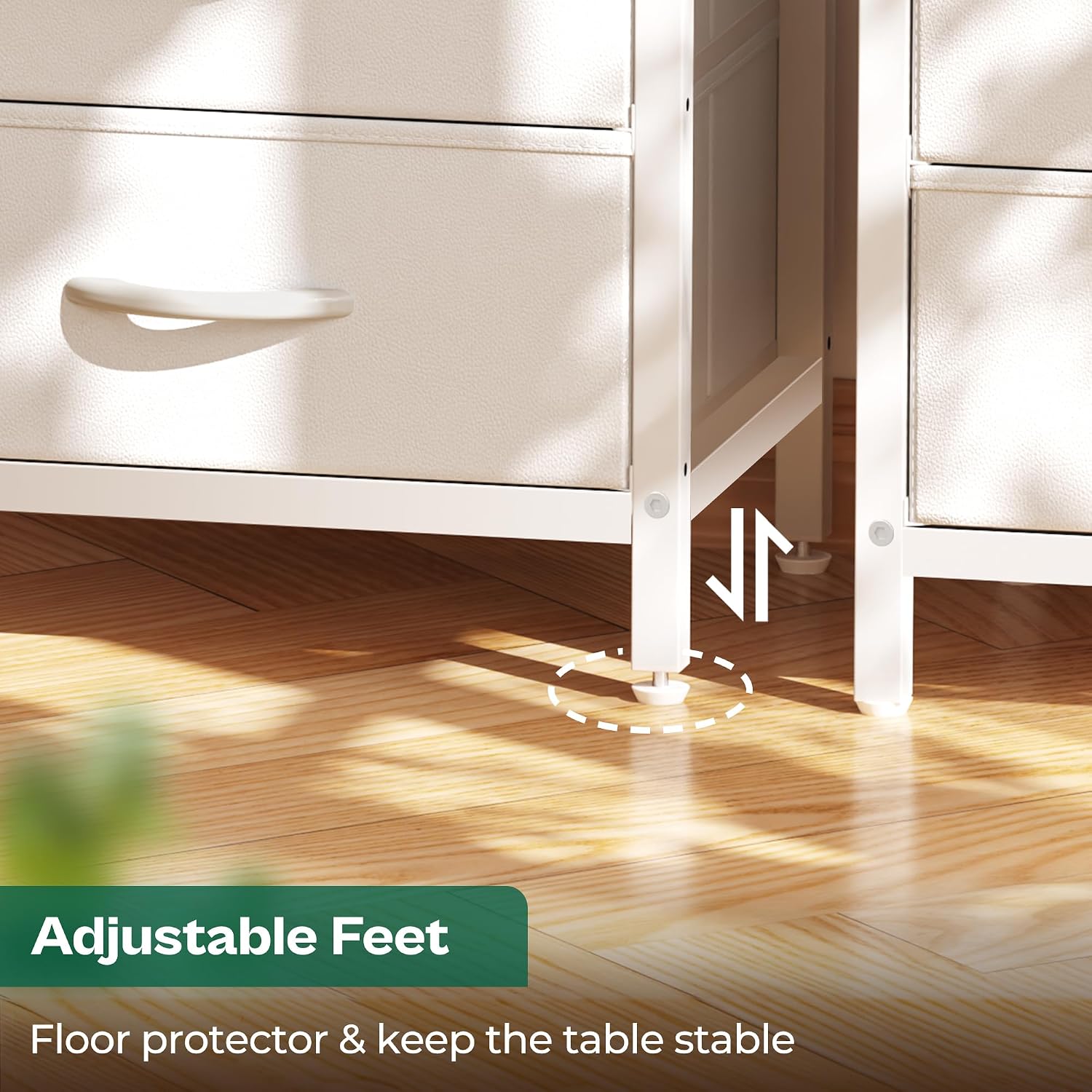 Thumbnail 6 de Huuger 5-Drawer Tall Dresser with Charging Station