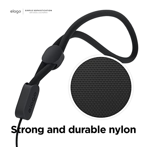 Thumbnail 5 de elago Coque silicone pour AirPods Pro 2 avec dragonne, violet