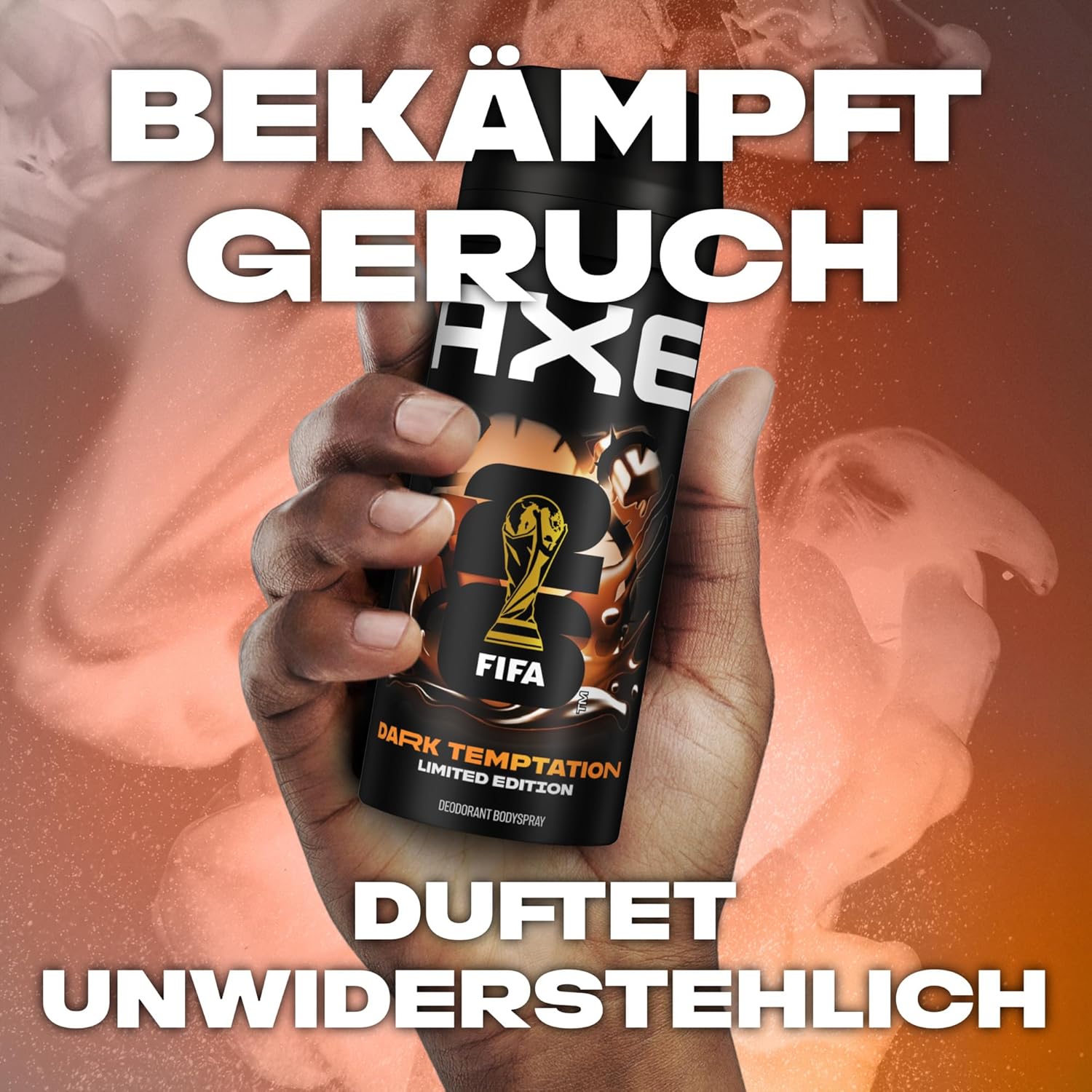 Thumbnail 6 de AXE Bodyspray Dark Temptation ohne Aluminium – 3x150 ml, 48 h Schutz gegen Körpergeruch
