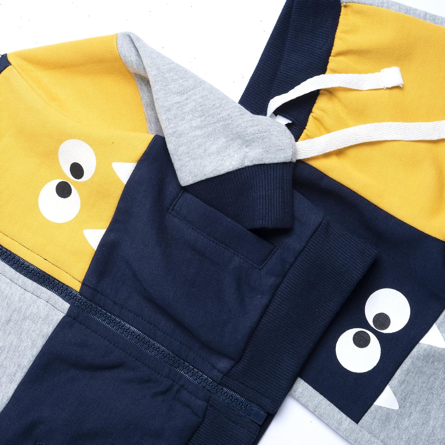 Detalle de Chicco Ensemble Deux Pièces : Sweat Zippé et Pantalon Survêtement Garçon