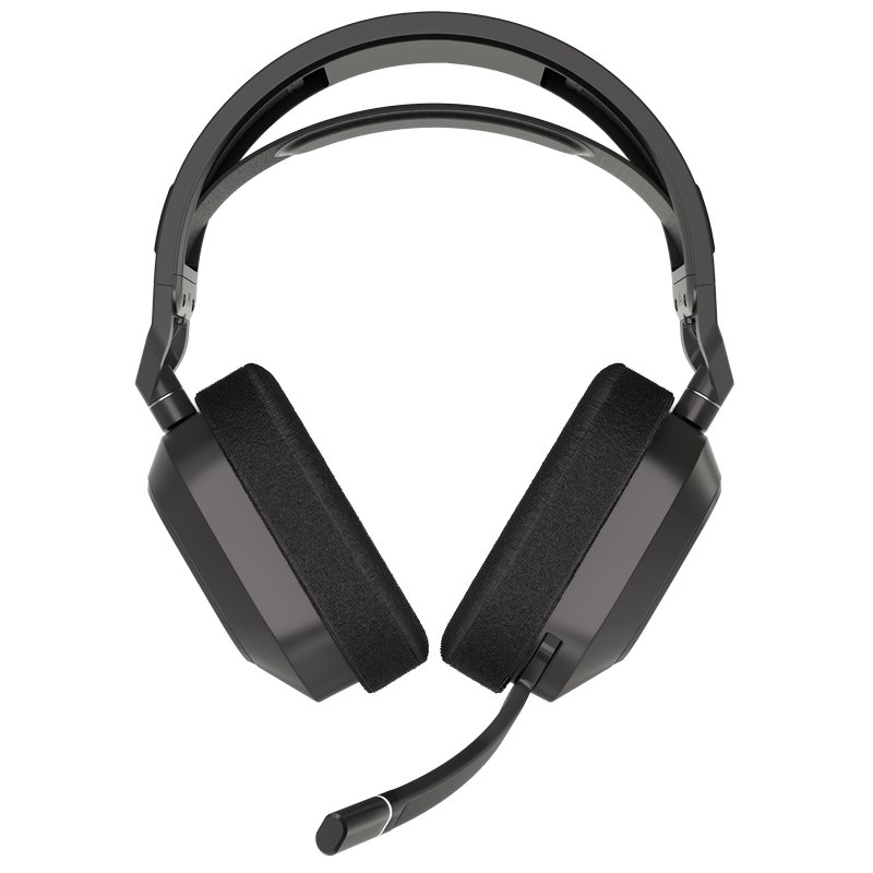 Thumbnail 2 de Corsair HS80 Max Wireless Auriculares Gaming Carbón