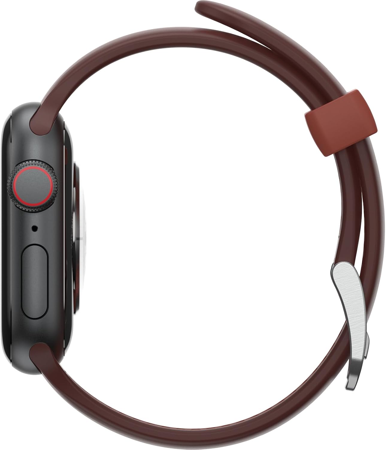 Detalle de OtterBox All Day Cinturino in Silicone per Apple Watch – Comfort e Resistenza per 44/45/46 mm
