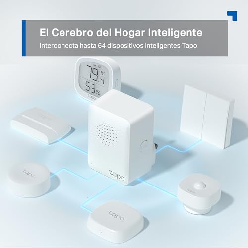 Detalle de Tapo H100: Concentrador Inteligente para un Hogar Conectado y Centralizado