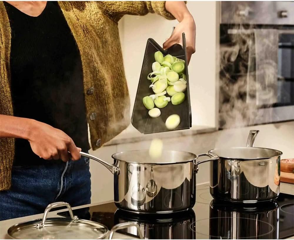 Thumbnail 6 de Joseph Joseph Chop2Pot Plus Tabla de cortar plegable 🥘 Negre