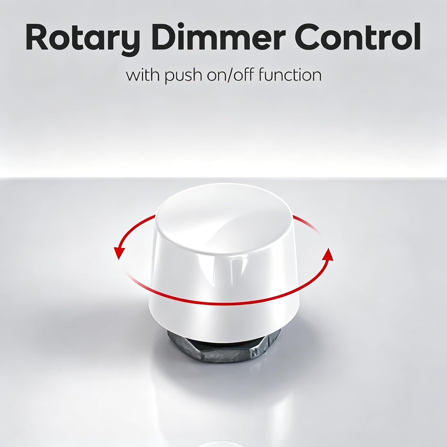 Detalle de Universal LED dimmer switch 1 gang 3-150W