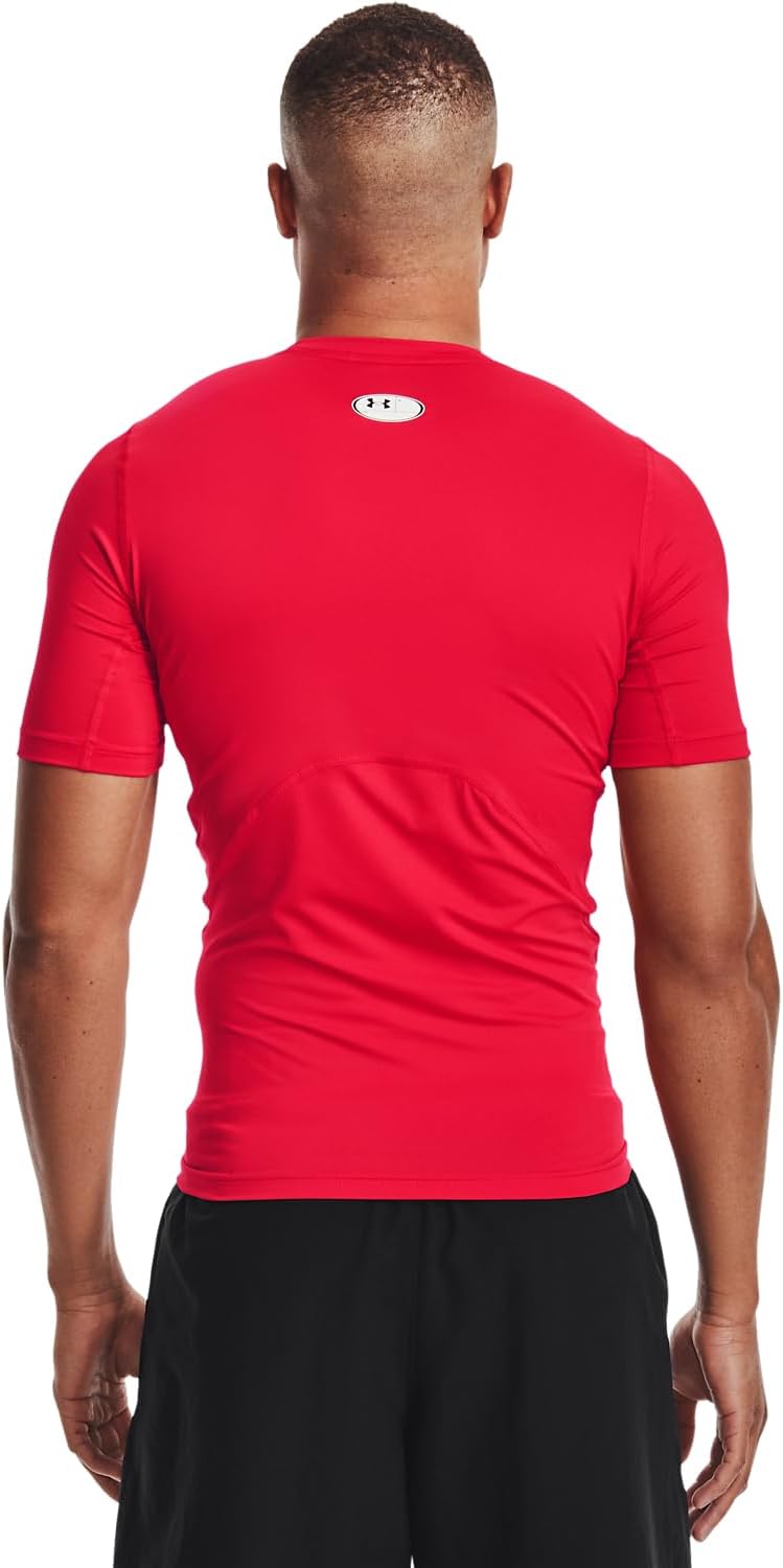 Thumbnail 5 de Under Armour UA HG Armour Comp SS 84% poliéster