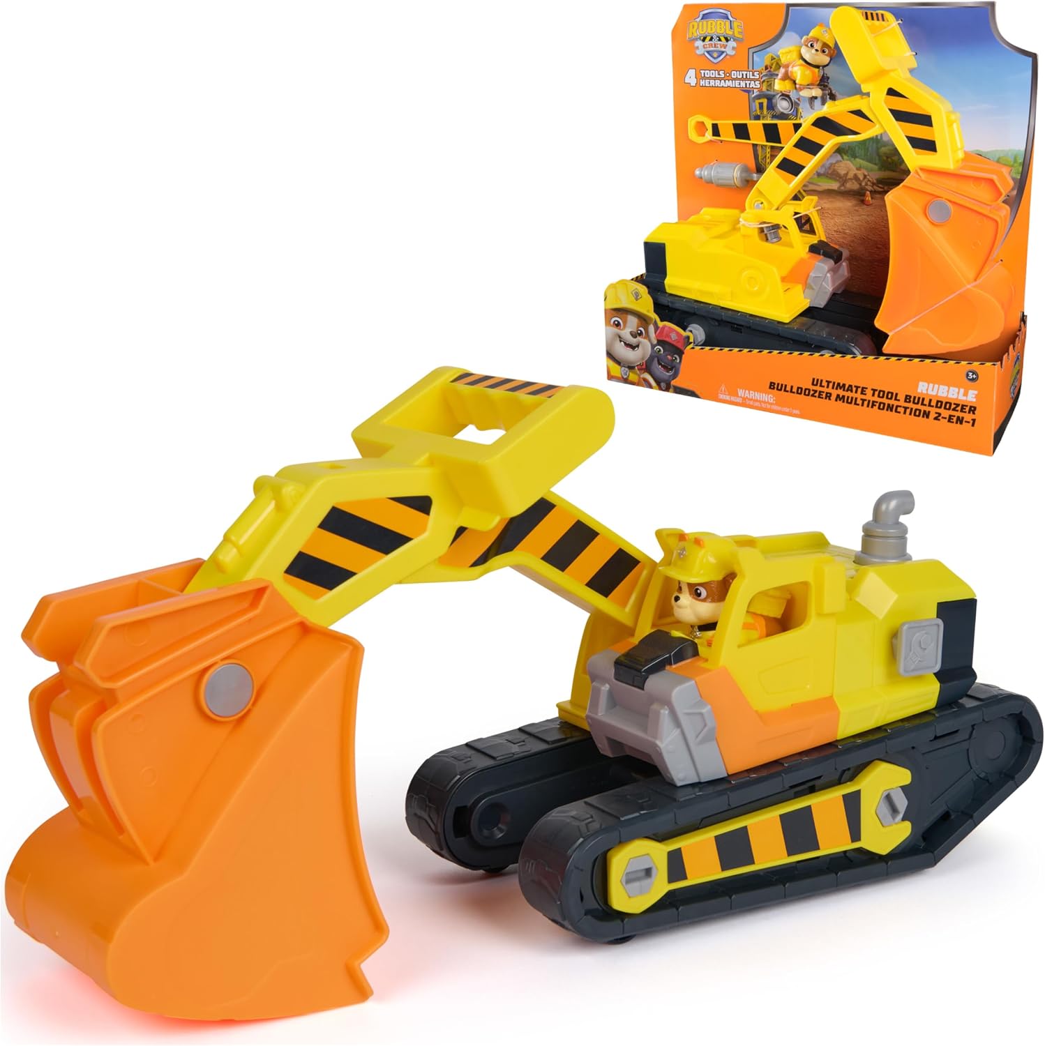 Detalle de Rubbles 2‑in‑1 Premium‑Bagger 35 cm