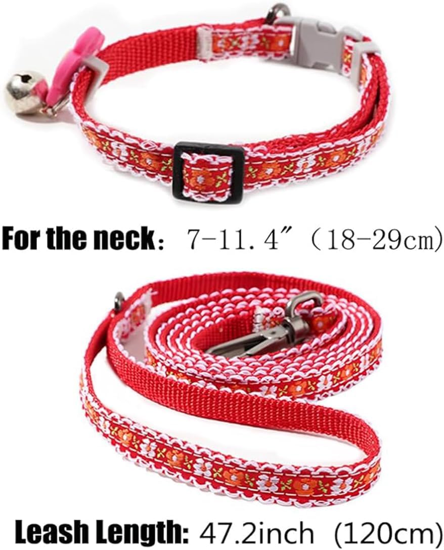 Detalle de Dog Collar and Leash Set, Nylon