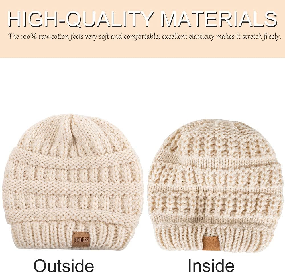 Detalle de REDESS Baby Beanie, 0–24 Months