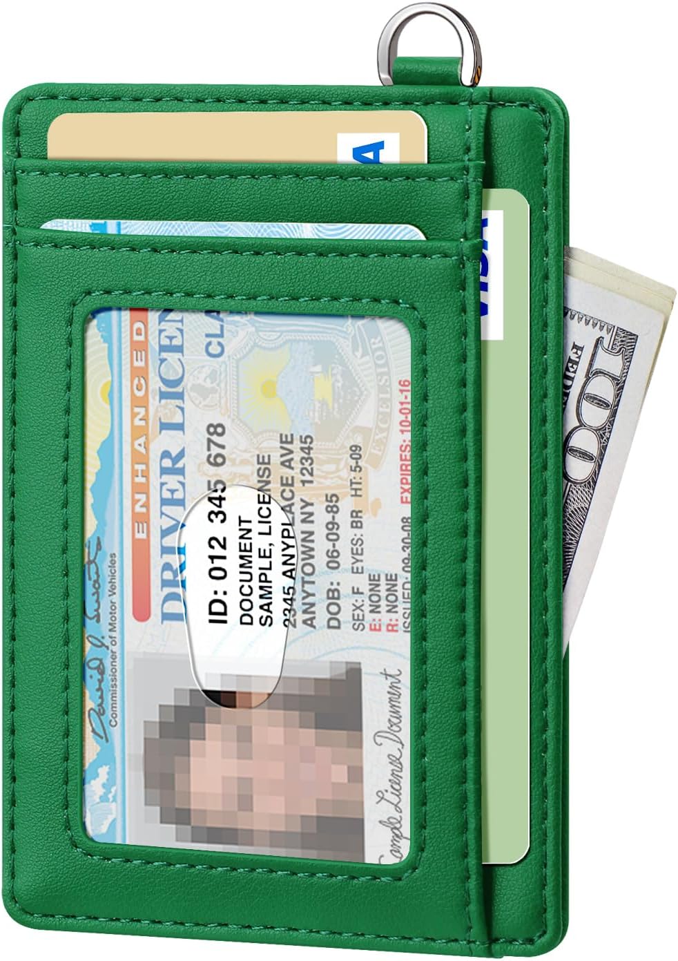 Detalle 2 de FurArt Slim RFID Blocking Credit Card Holder Wallet