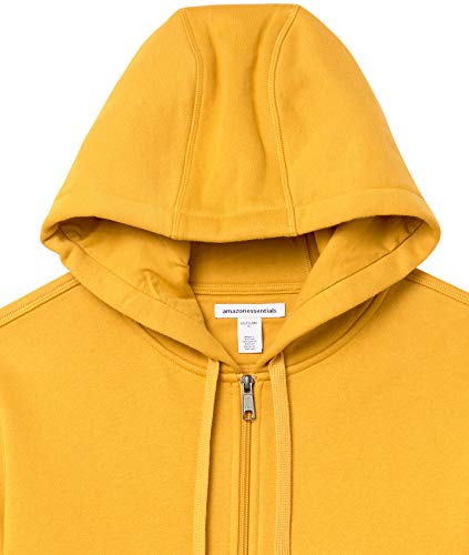 Thumbnail 8 de Amazon Essentials Felpa con cappuccio in pile e zip intera, oro, XS