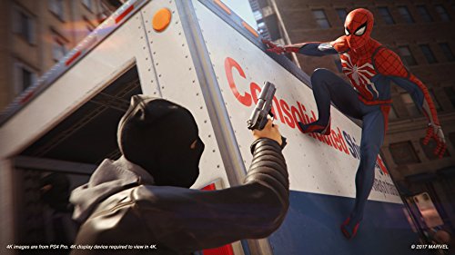 Thumbnail 7 de PlayStation Marvel’s Spider-Man para PS4: una historia de Peter Parker y Nueva York en clave de acción