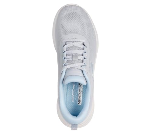 Detalle de Skechers Skech-Lite Pro 2.0 Everyday Pace para Mujer – zapatillas cómodas en gris, talla 38