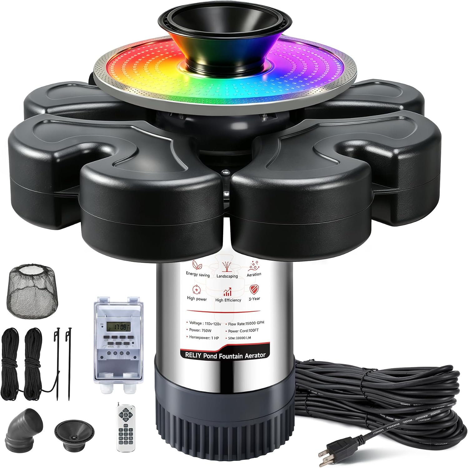 RELIY Pond Fountain 1HP