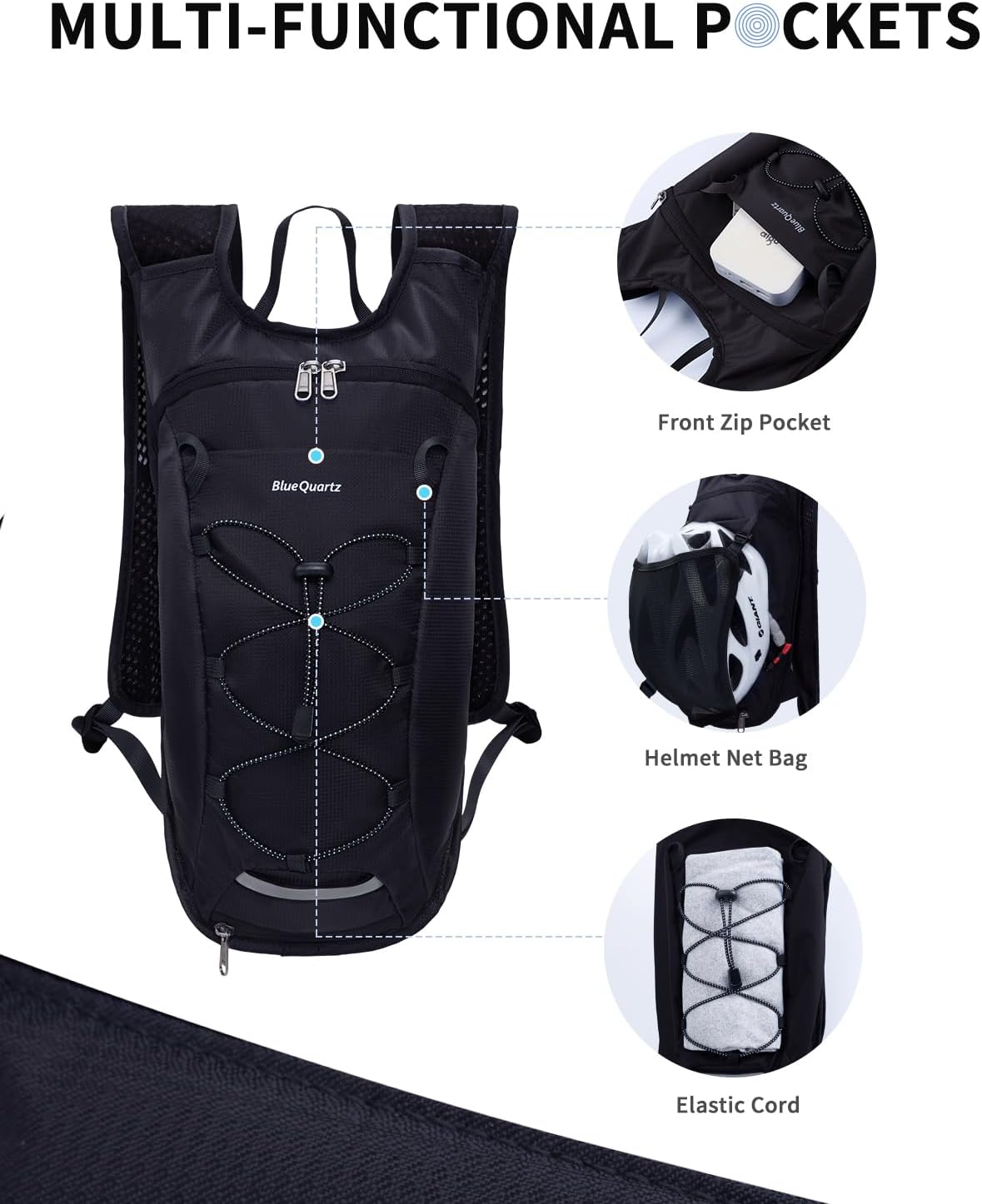 Thumbnail 1 de Blue Quartz Hydration Backpack 2L
