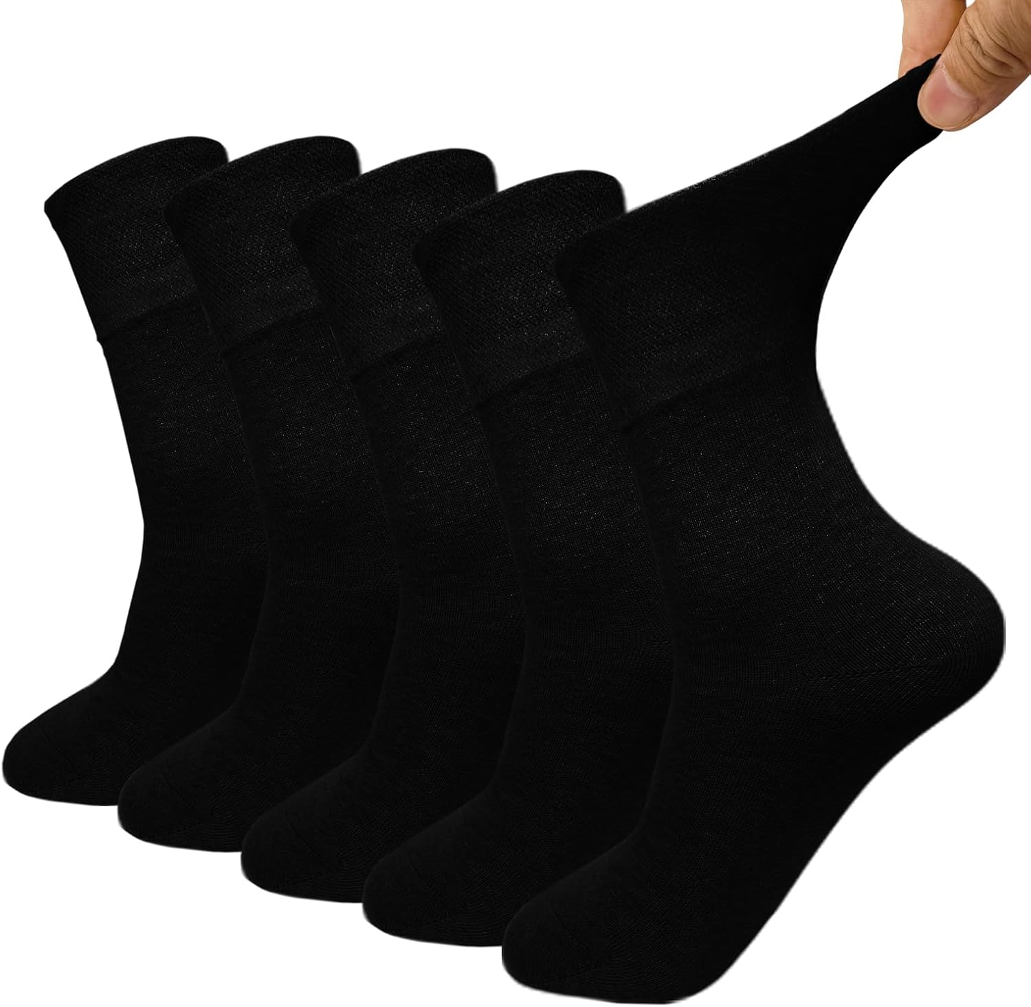 Thumbnail 6 de LOFIR Calcetines de Algodón Crew 5 pares