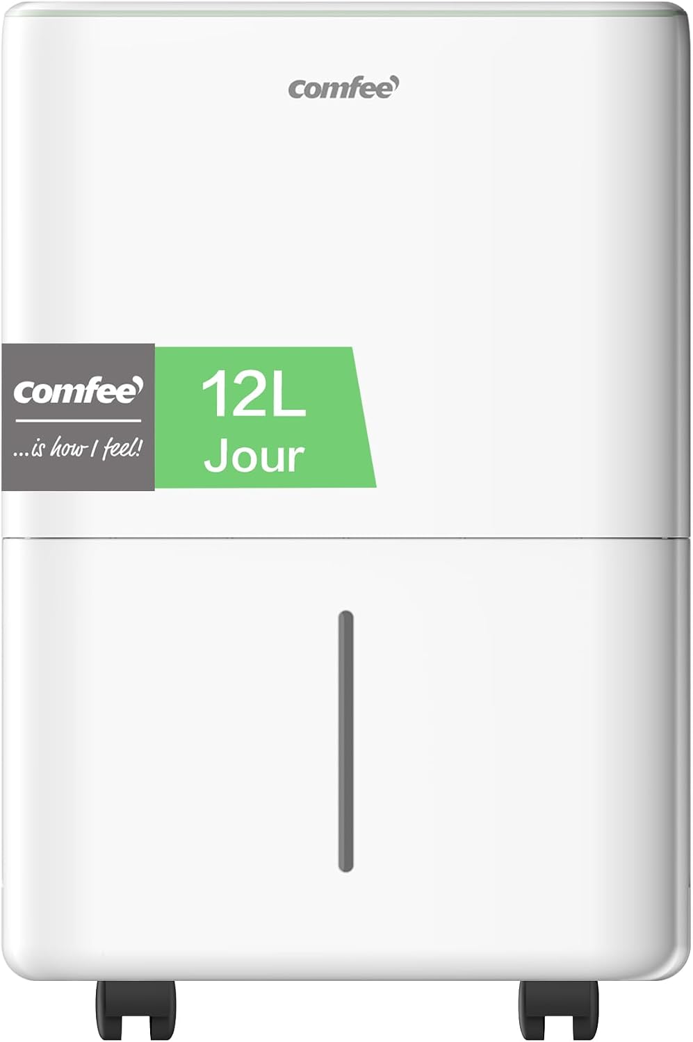 Detalle de COMFEE' Déshumidificateur Compact Aqua Dry 12 – compact, efficace et silencieux