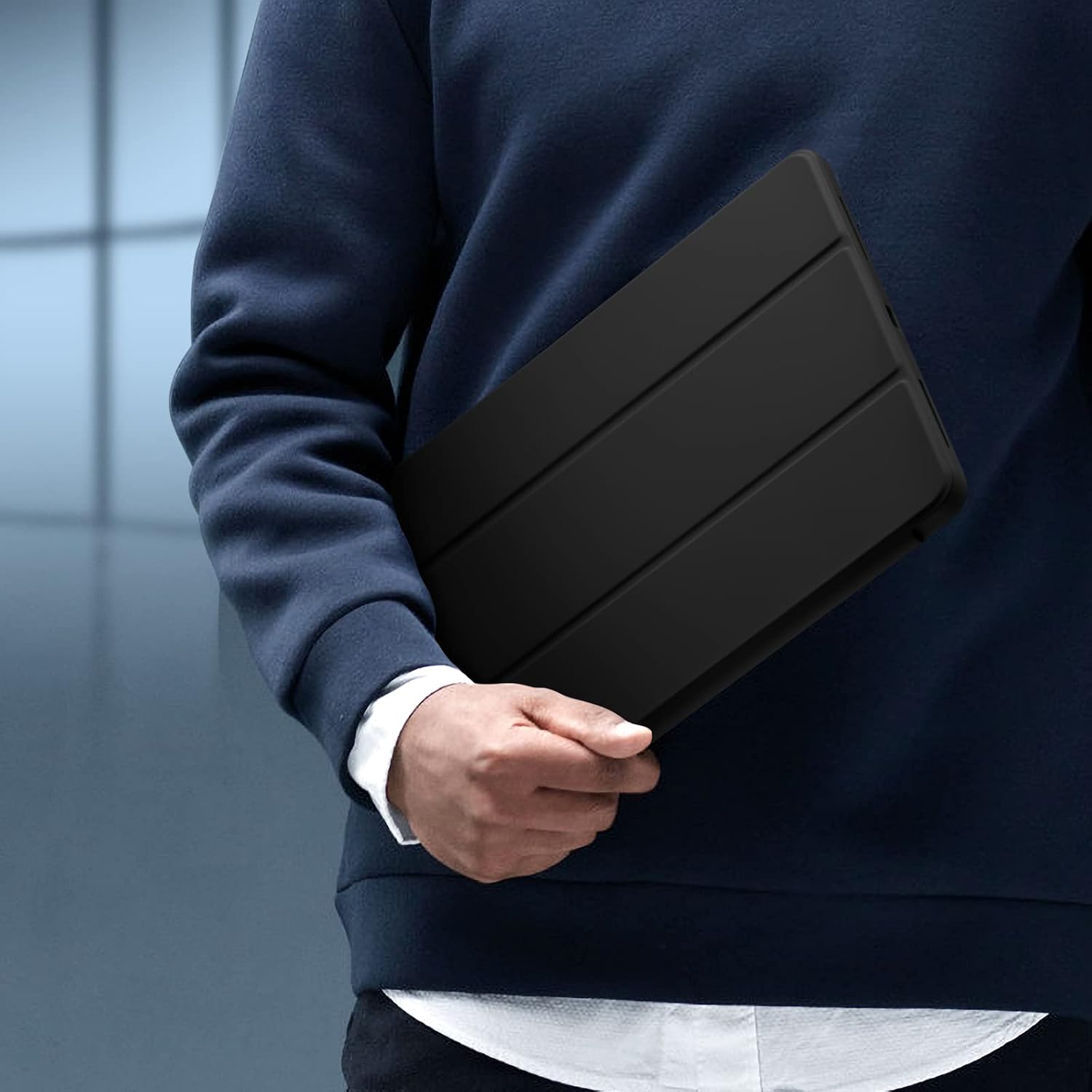 Thumbnail 6 de Vobafe Case for iPad Pro 12.9 (6th/5th/4th/3rd gen) — TPU flexible cover with Pencil holder & Auto Wake/Sleep