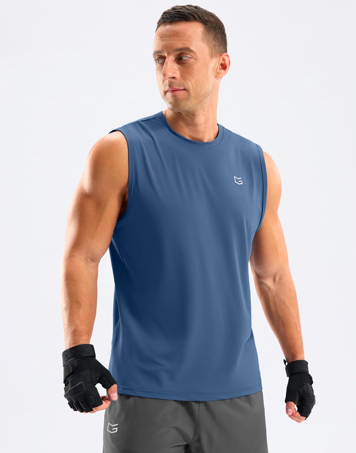Detalle de Men's Workout Tank Top