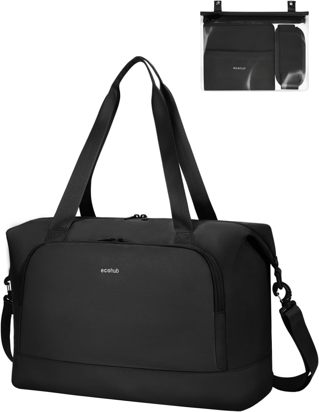 Detalle de ECOHUB Borsa da Viaggio 30L