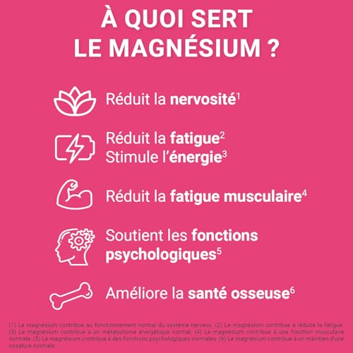 Detalle 1 de MAG 2 Gommes de magnésium, 45 gommes