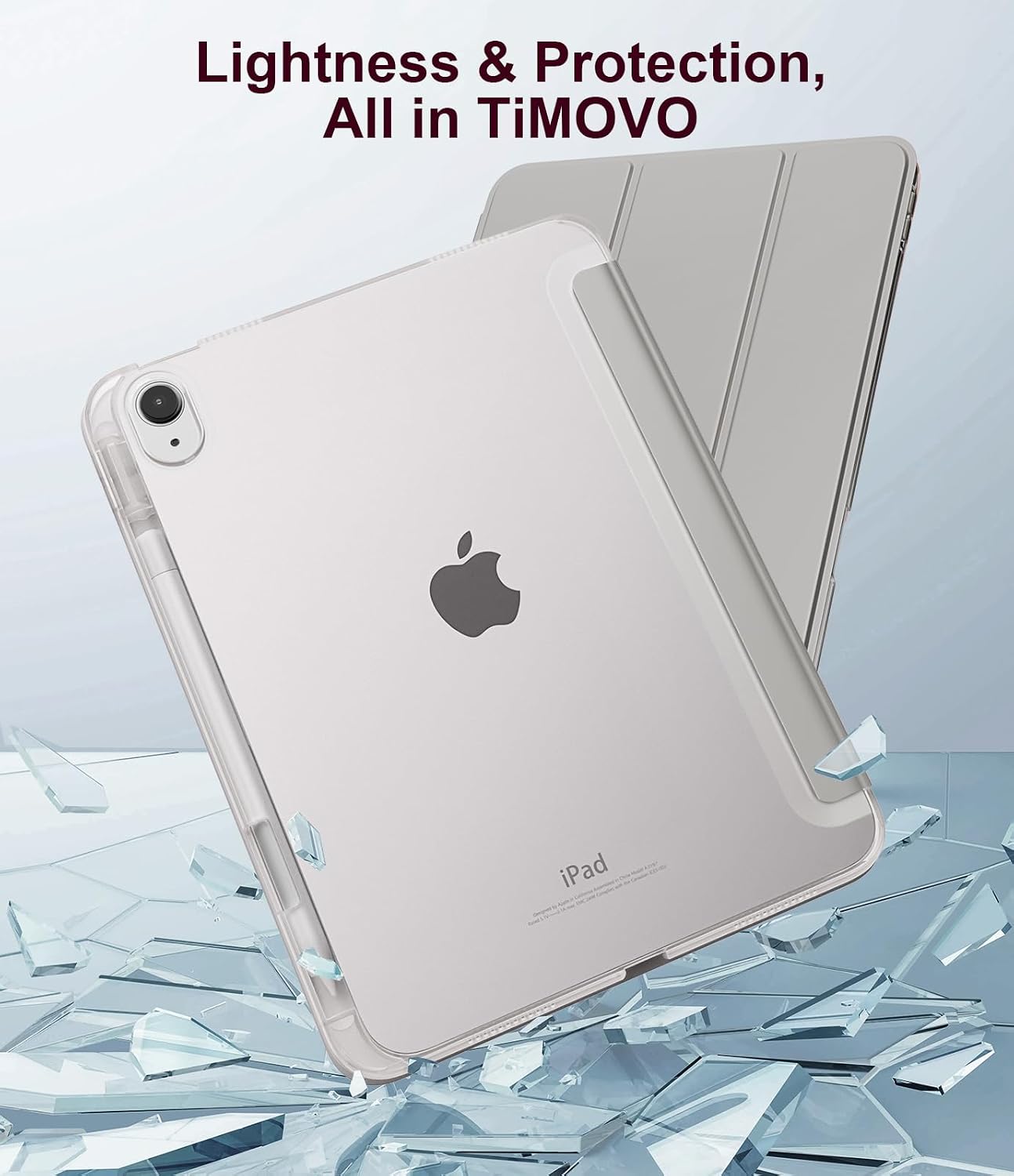 Thumbnail 6 de TiMOVO Case for iPad 11th Generation 11" with Pencil holder