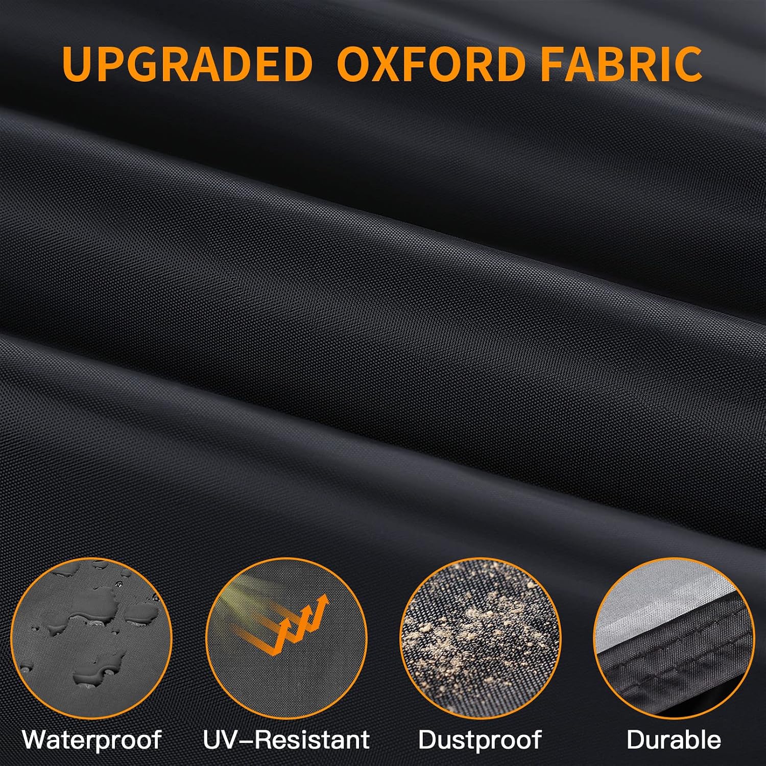Detalle 2 de Faireach Fahrradabdeckung wasserdicht 200x110